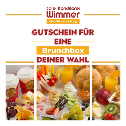 Brunch Box Gutschein | Cafe Konditorei Wimmer in Timelkam